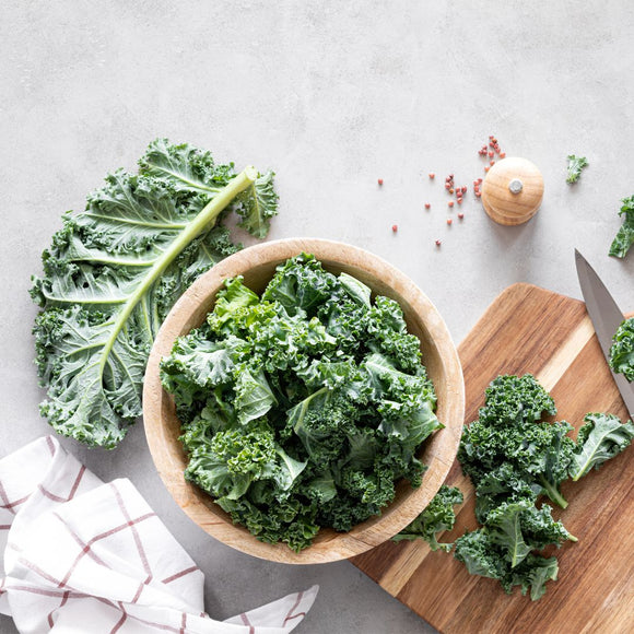 Poêlée de “presque” printemps :  Endives, navets nouveaux, carottes multicolores et chou-kale