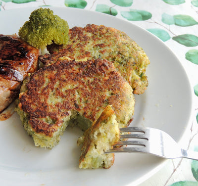 Croquettes au brocoli