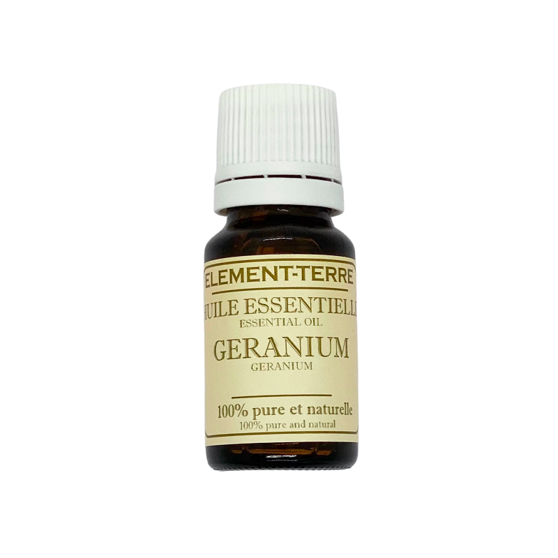 Huile essentielle de géranium – Menaka, les huiles de la vie